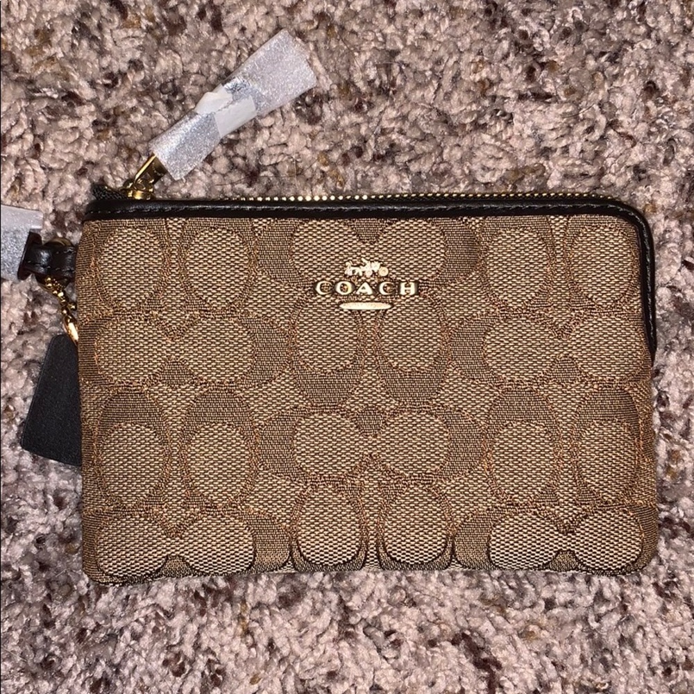 NWT Coach Wristlet